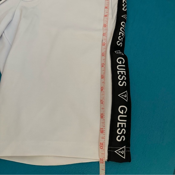 Guess Logo Tape Shorts, Size:M USA32-33 - Picture 4 of 7